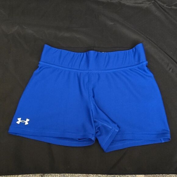 UNDERARMOUR Heatgear Compression Shorts - Picture 1 of 7